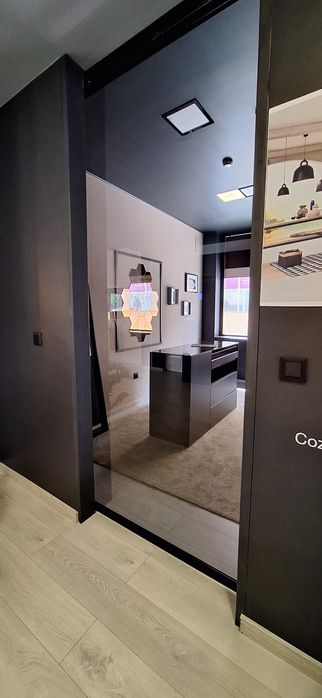 Porta de Vidro Elétrica