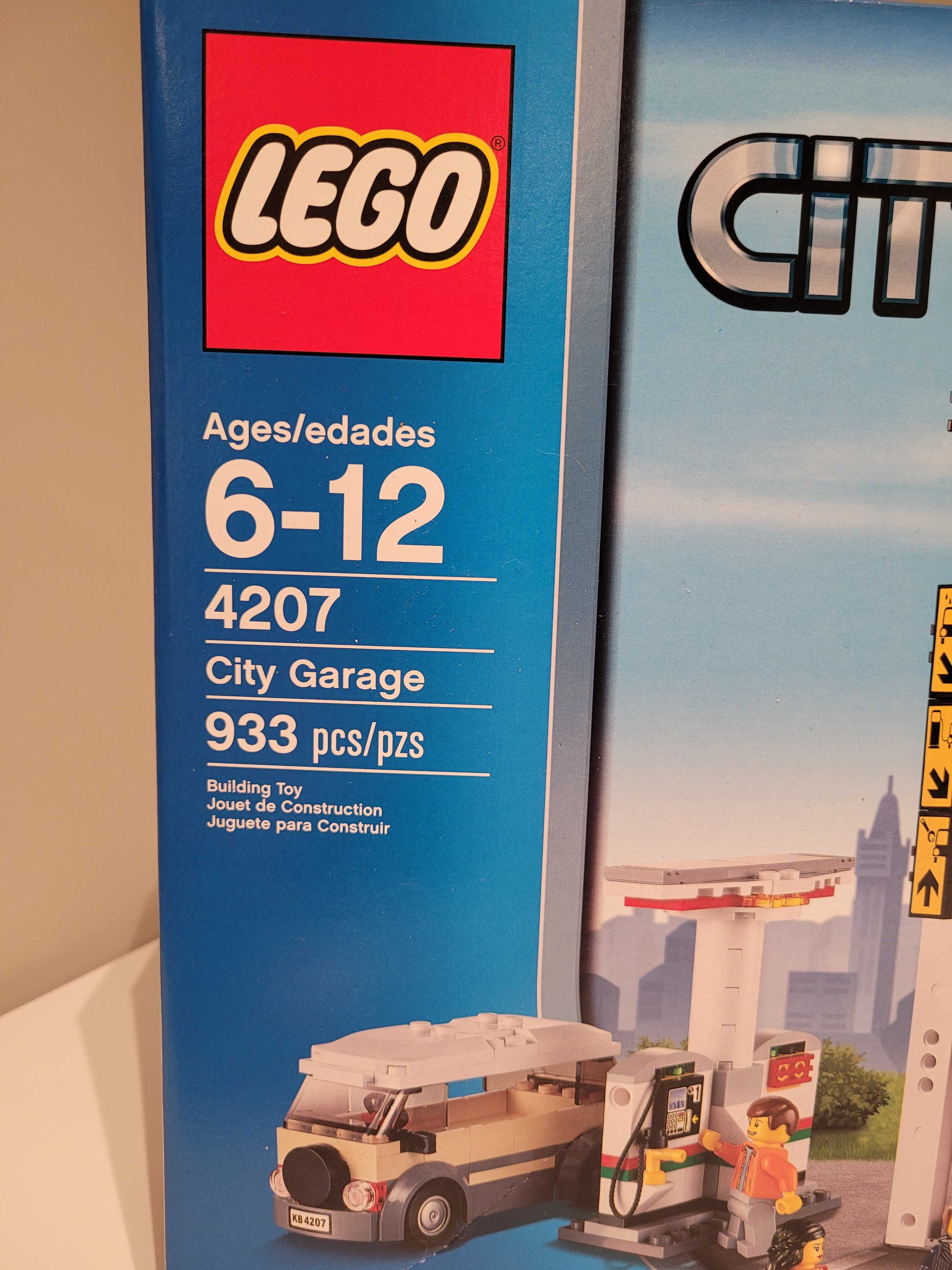 Lego City 4207 Parking