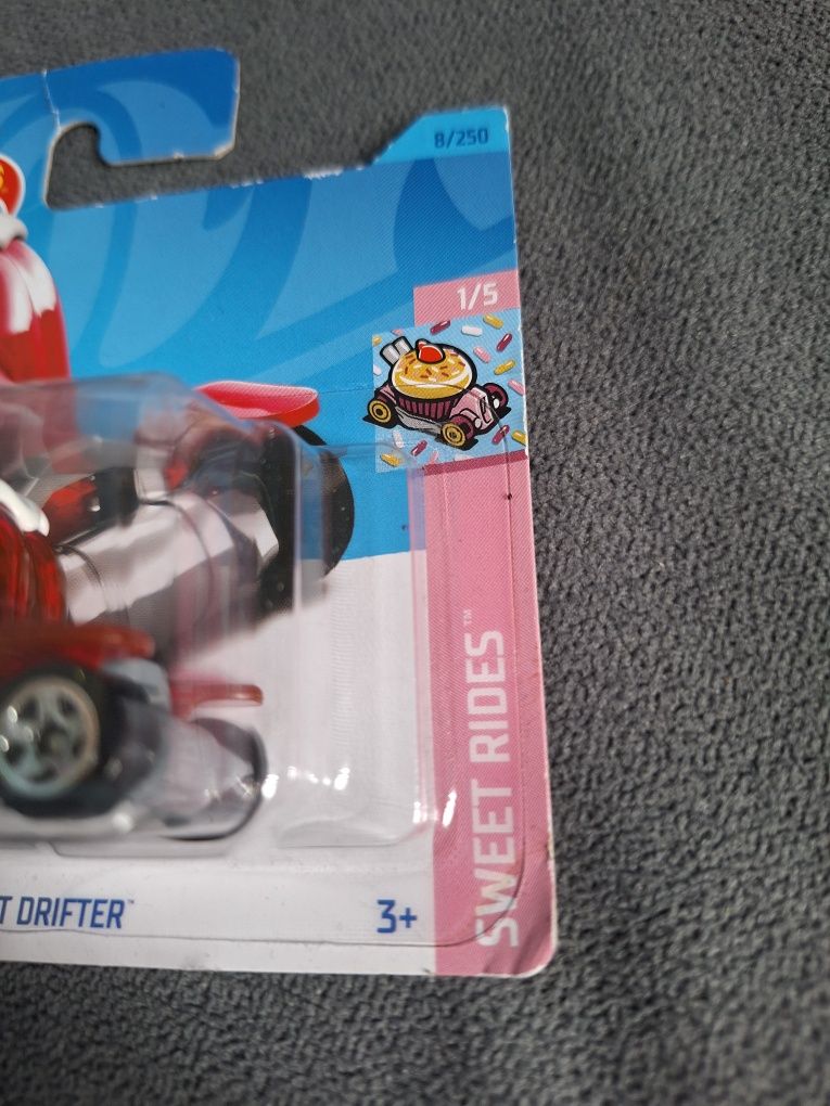 Hot Wheels Dessert Drifter Sweet Rides