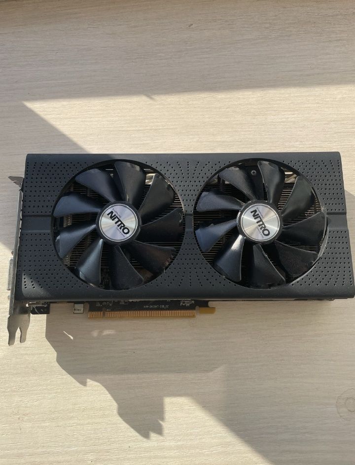 Sapphire Nitro RX 470 4GB GDDR5 256bit
Відеокарти Sapphire RX 4