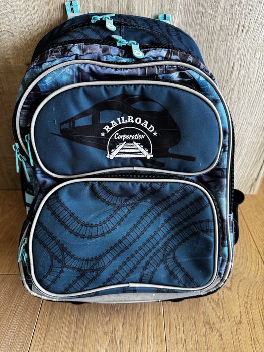 Plecak Topgal  do 1-5 klasa Top Gal  CHI 865D W dobrym