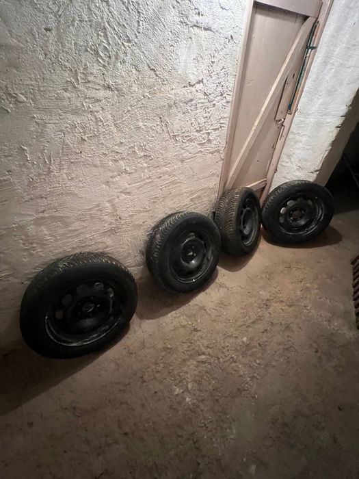Koła zimowe 205/60 R16, 5x120