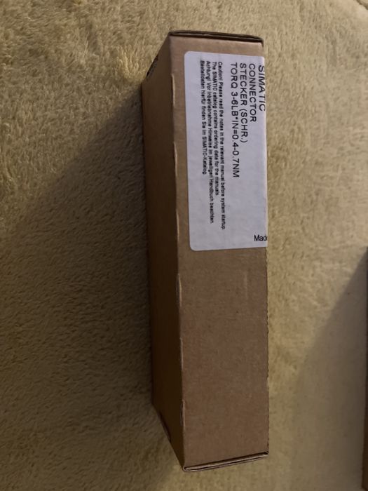 Siemens Simatic S7-300 listwa przyłaczeniowa 40 pin