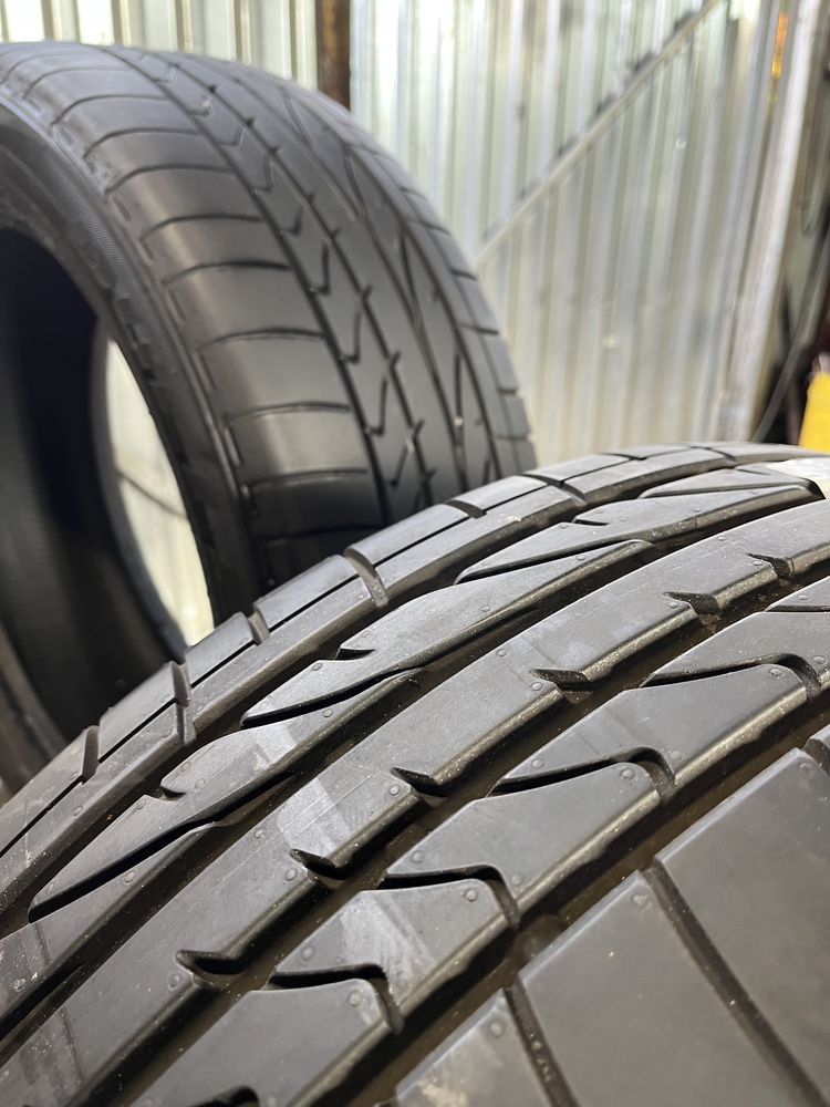 Nr205 2 opony letnie bridgestone 255/50/20 7/6mm bieznika