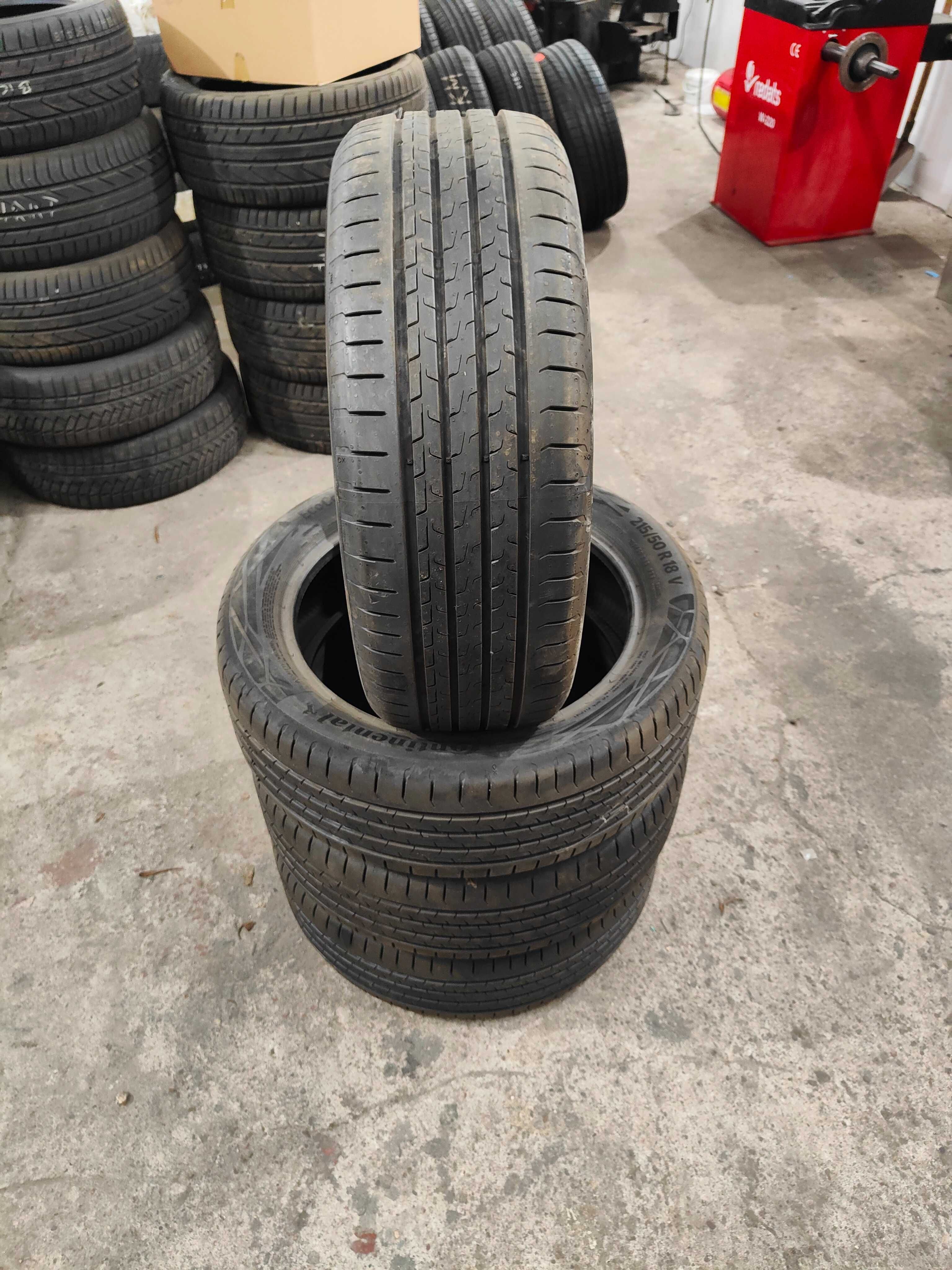 :29 Opony letnie Continental 215/50/18 V