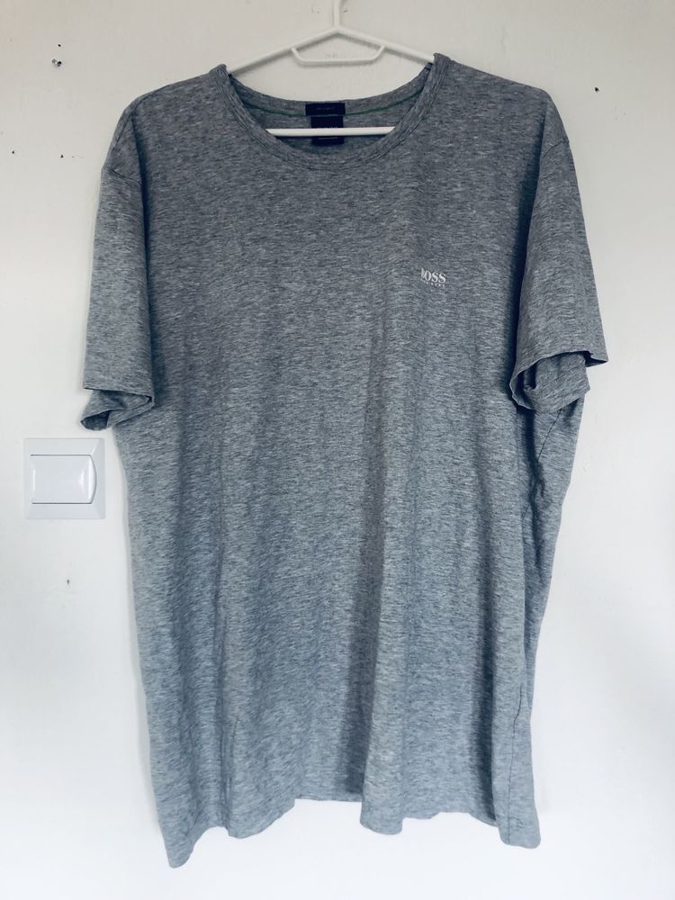 Boss Hugo koszulka t-shirt szara XL regular fit