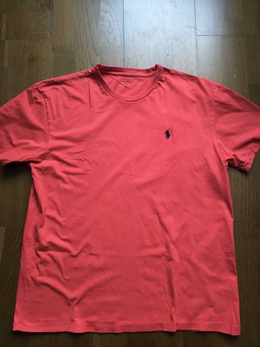 T-shirt męski POLO RALPH Lauren. Rozm. M.