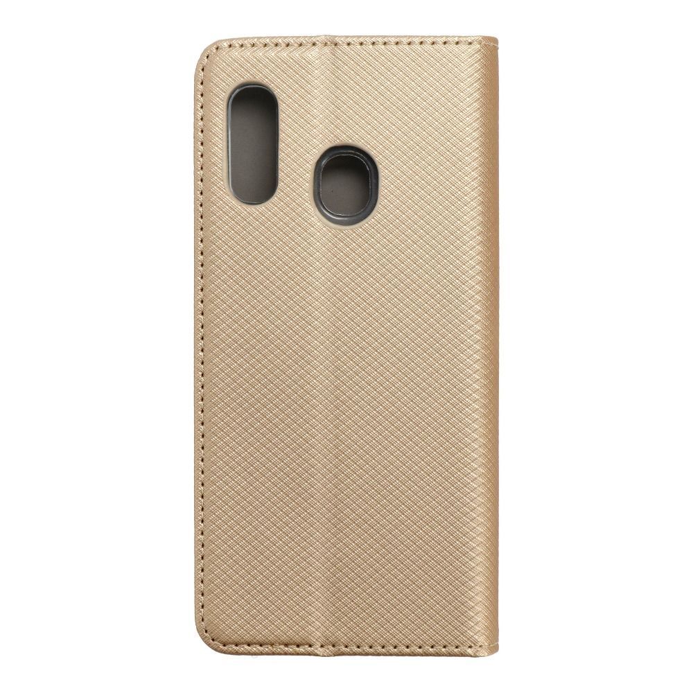 Etui Kabura Smart Case Book Do Samsung A20E Złoty