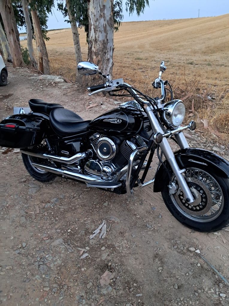 Yamaha dragstar xvs