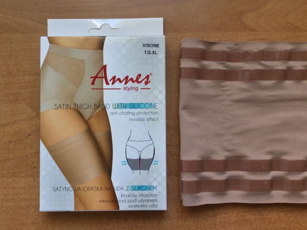 Бандалетки Annes "Satin Thigh"