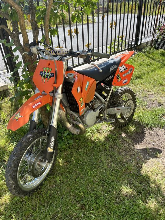 Cross KTM sx65