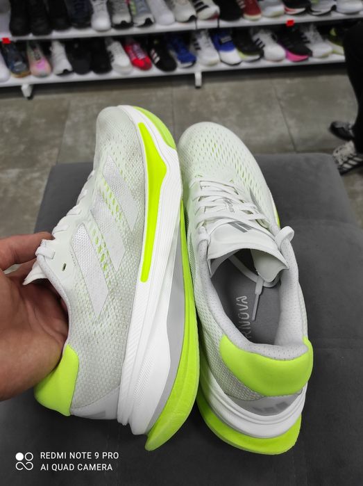 ОРИГІНАЛ 100% Кросівки Adidas Supernova Prima Running Shoes Beige 46