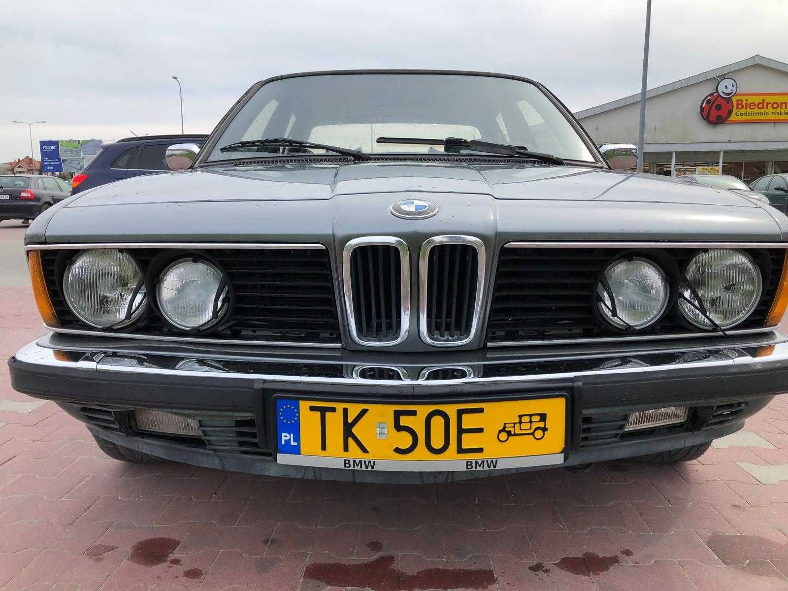 BMW e23 745 po kapitalnym remoncie silnika