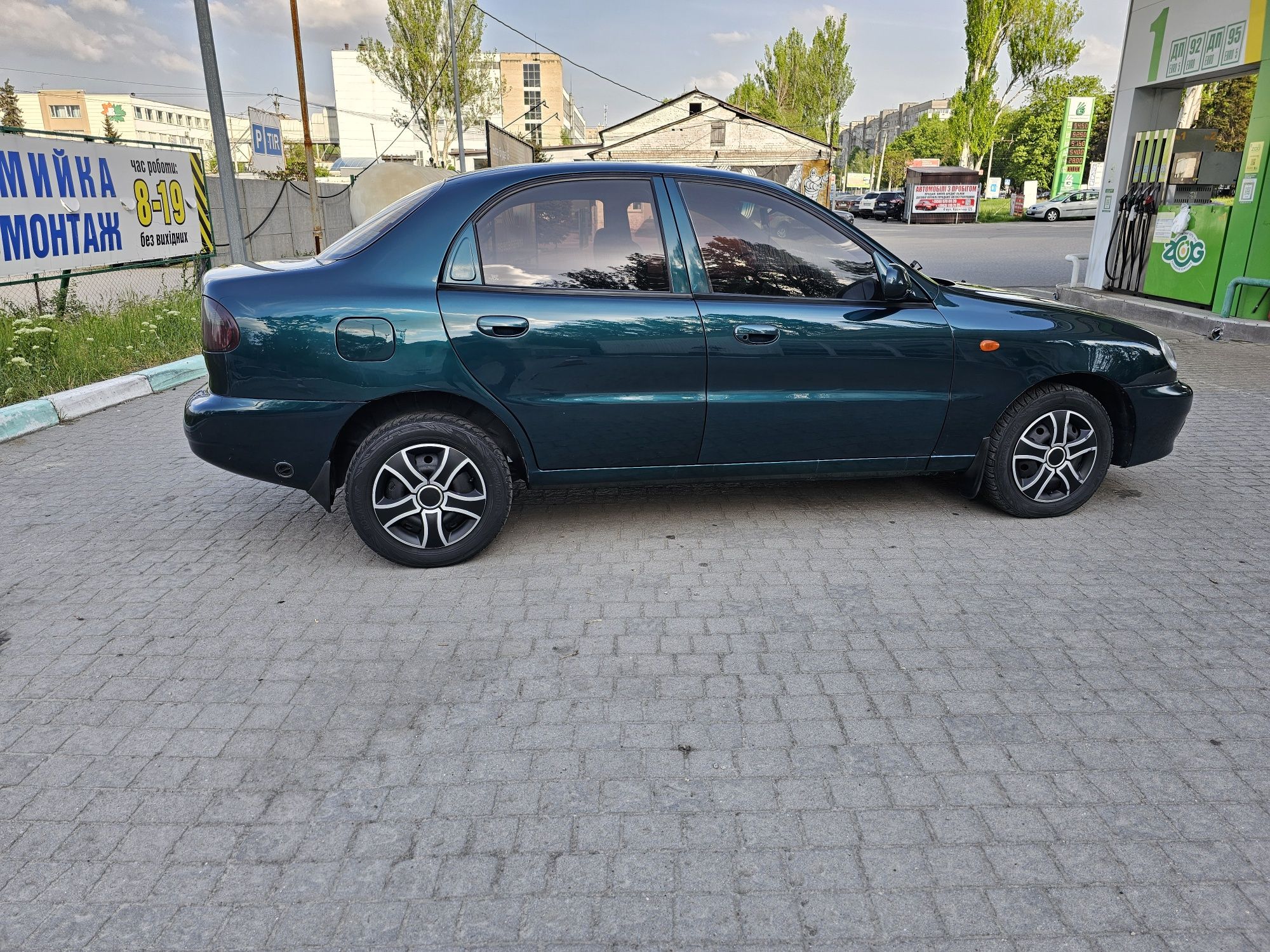 Daewoo Lanos 2006 газ-бензин