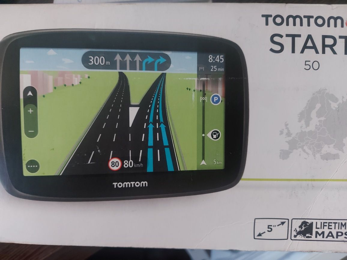 Nawigacja GPS PRO dla aut ciężarowych START 50 / Europa 2024/Gwarancja