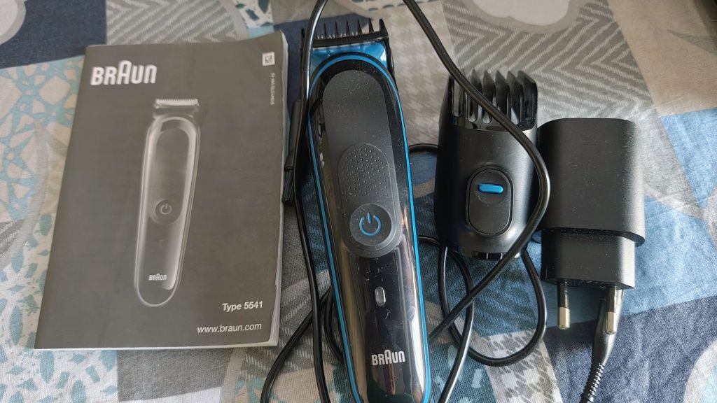 Машинка для стрижки Braun type 5541