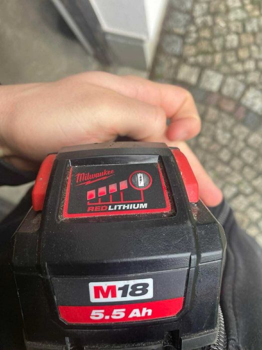 Oryginalny akumulator milwaukee m18 5,5ah