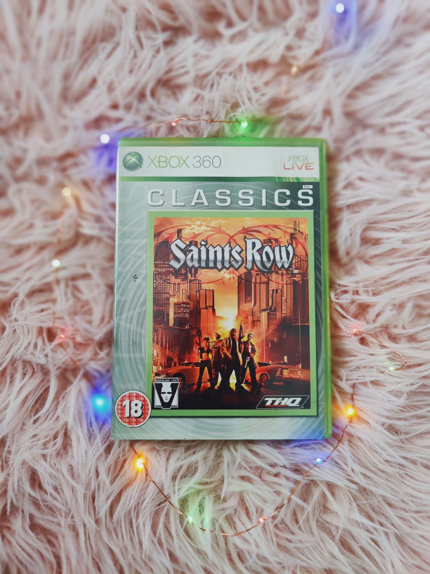 Saints row Xbox 360