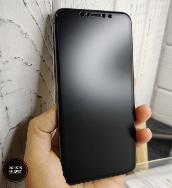 Гибкое матовое стекло Ceramics на iPhone 11/ XR/ XS Max Не трескает