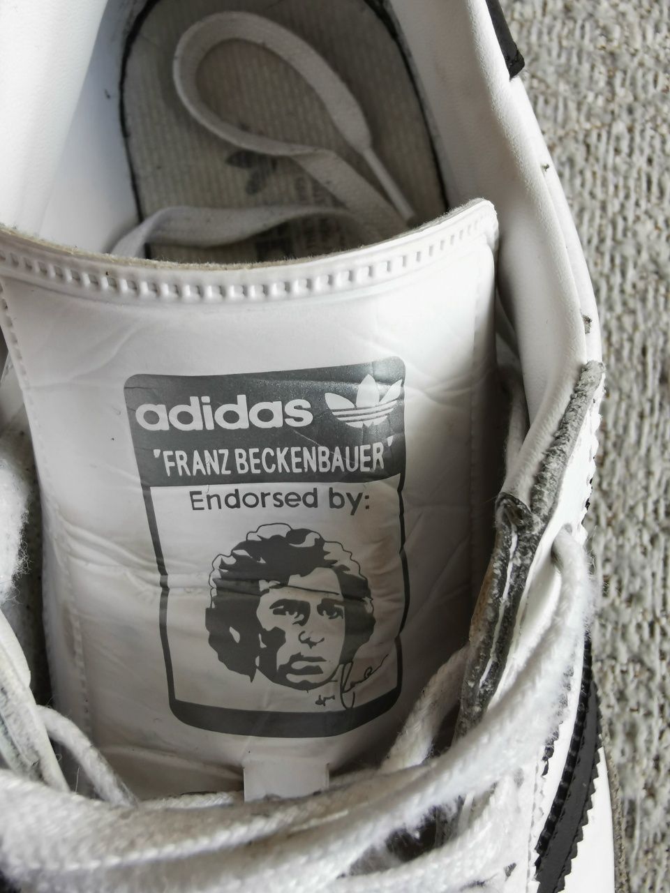 Sapatilhas Adidas Franz Beckenbauer