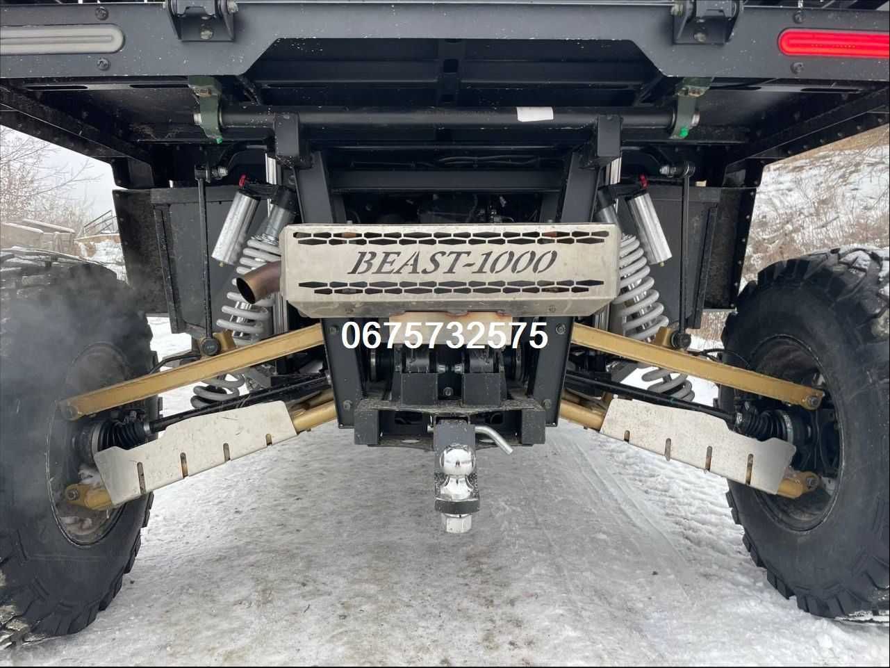 Багі Odes ML 1000 UTV 3-х містний Доставимо БЕЗКОШТОВНО!