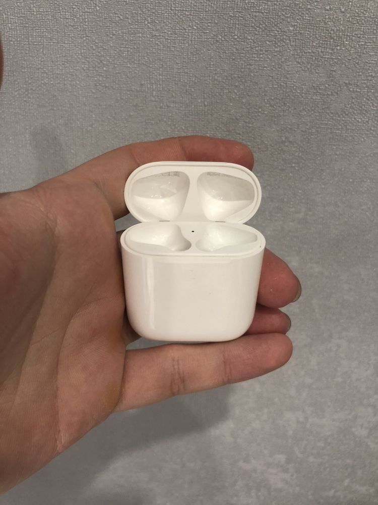 Pudełko Case Etui AirPods 2 Кейс Бокс Футляр AirPods