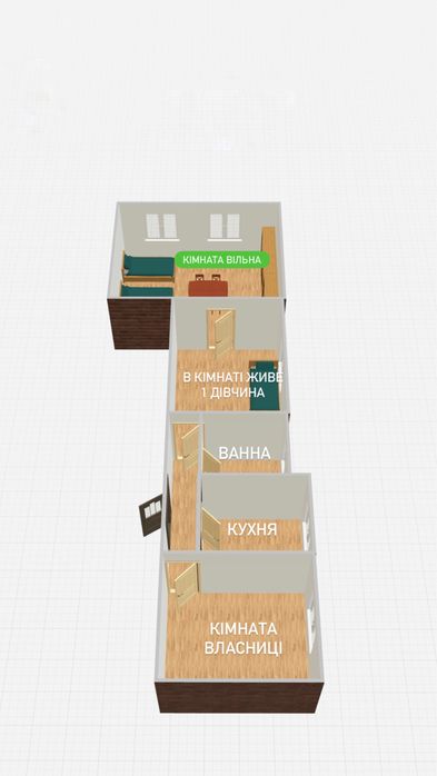 Для 2х—3-х дівчат студенток,вул Університетська, поруч ЧНУ, ОНЮА, БДМУ