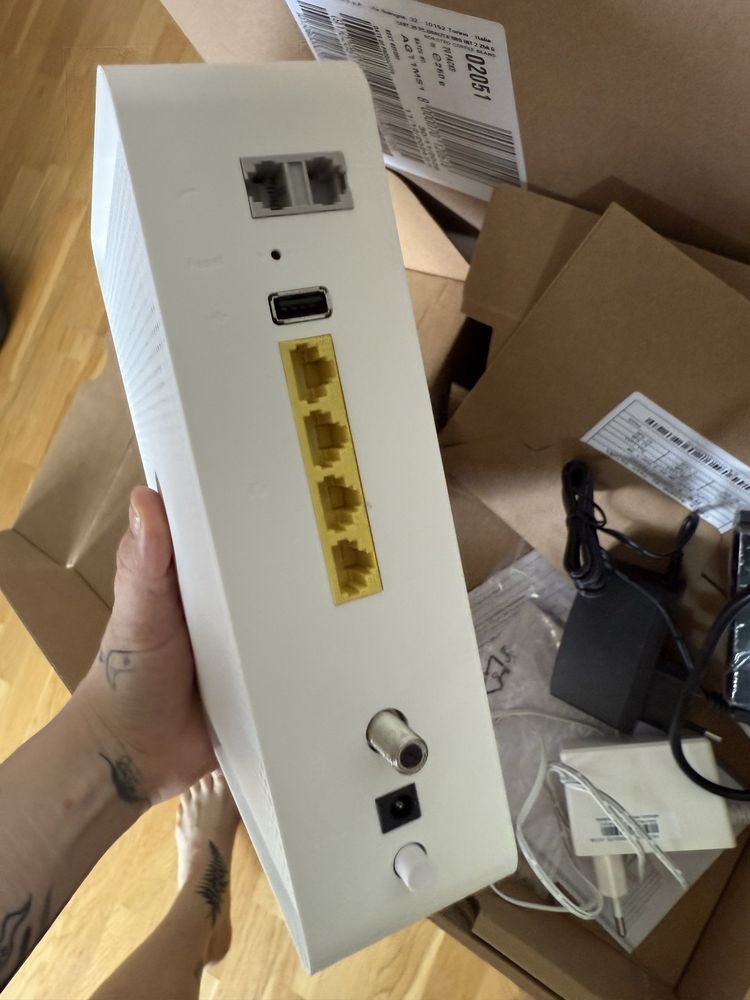 Modem wifi technicolor 5G
