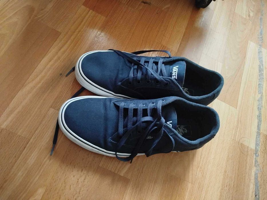 VANS Atwood Płótno Modne buty skaterskie Plimsolls