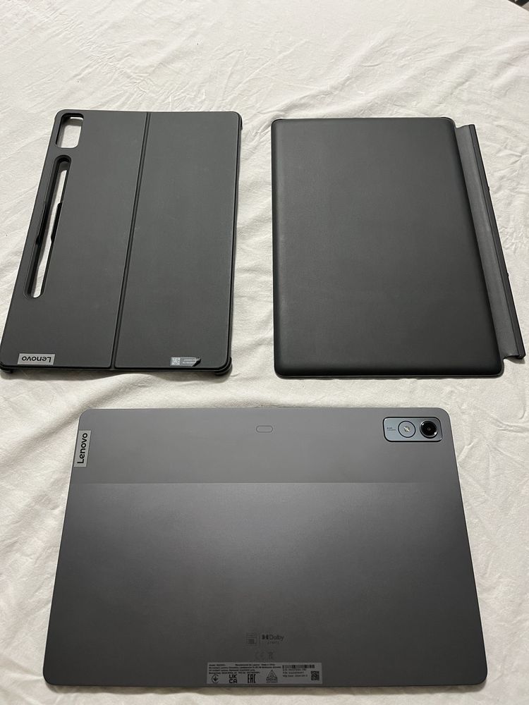 lenovo tab p12 com teclado e caneta. 12.7’’ , 128Gb, 1 semana de uso