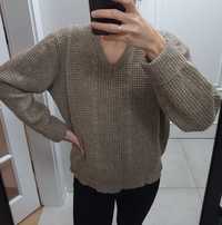 Sweter wełna vintage