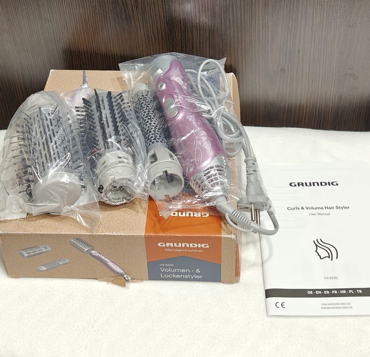 Lokówko-suszarka Grundig HS 6220
