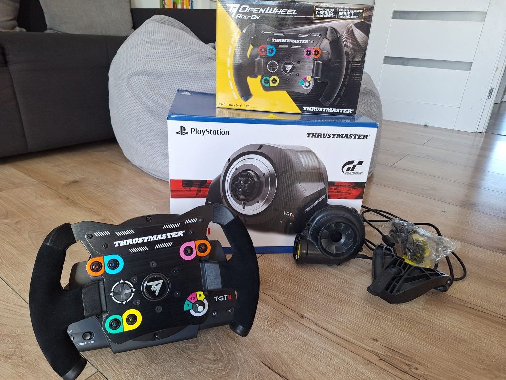 Thrustmaster TGT-II + F1 Add on