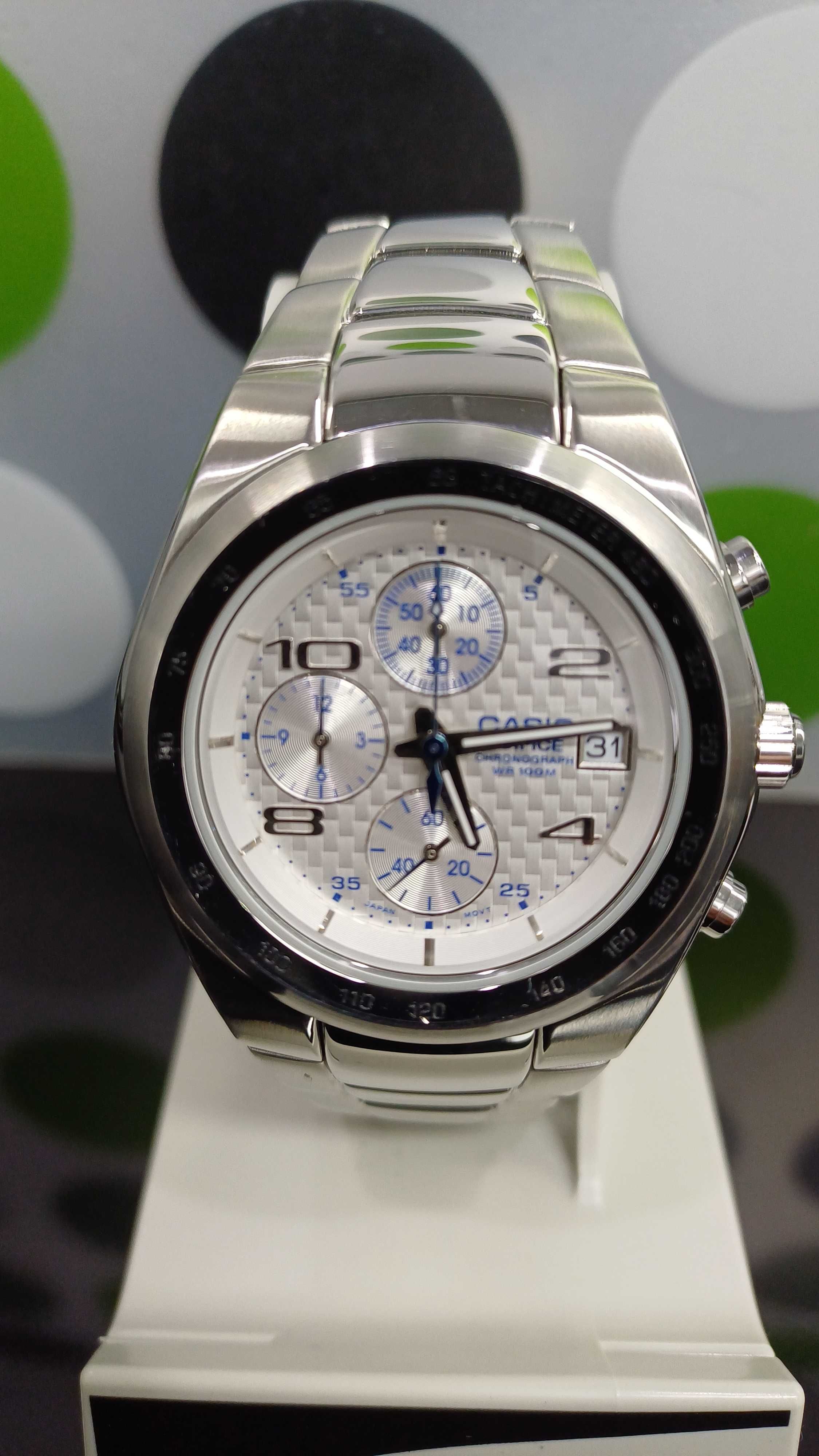 Casio EF 501 idealny stan