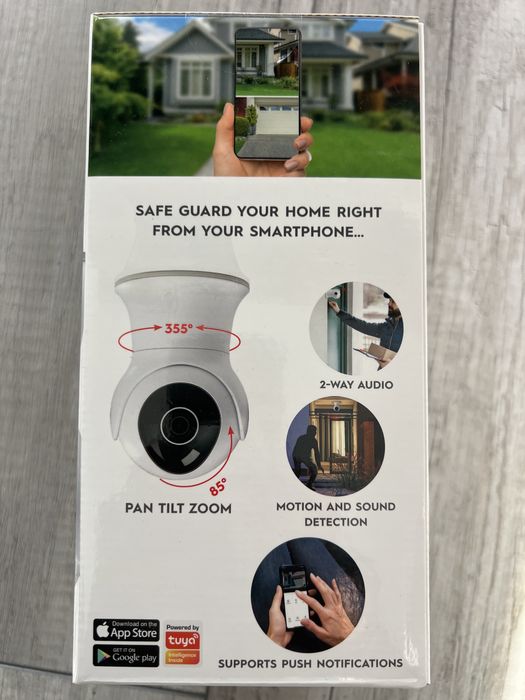 Alpina - Inteligentna kamera IP Wi-Fi FullHD