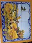 Quadro de azulejos