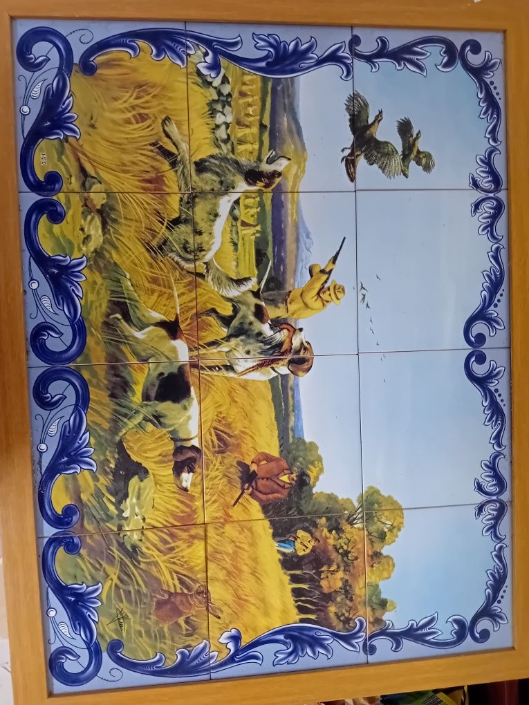 Quadro de azulejos