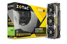 Продам Відеокарта ZOTAC GeForce GTX 1080 Ti 11GB, видеокарта