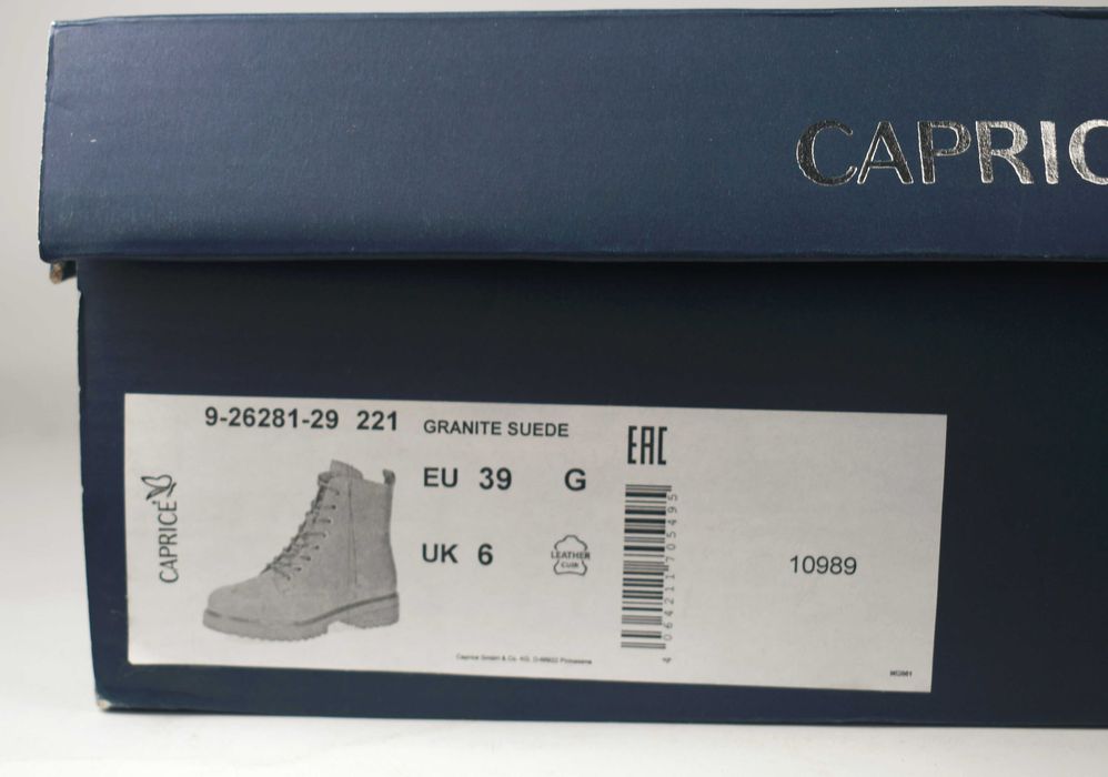 Używane ocieplane botki Caprice roz. 39