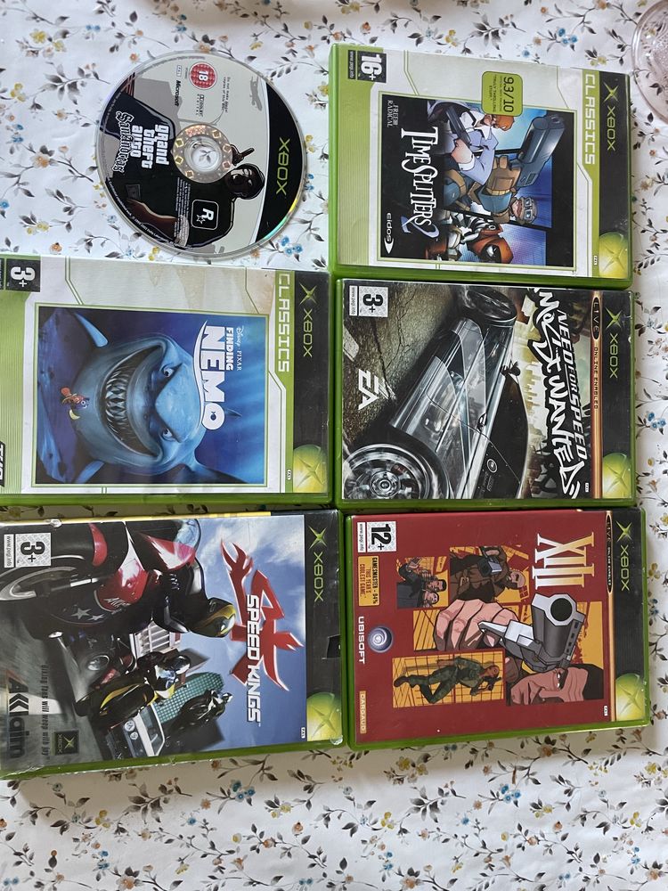 Xbox classic - retro