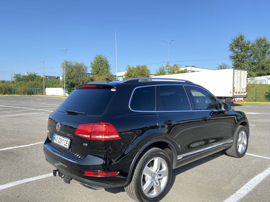 Volkswagen Touareg NF 2011 3.6 бензин