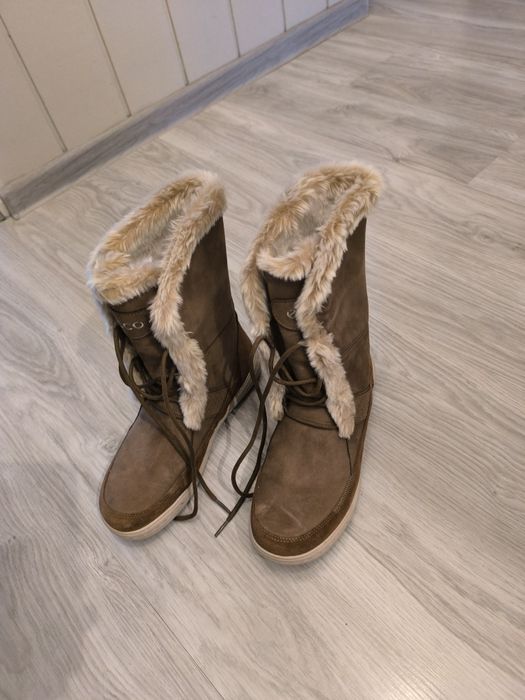Buty damskie zimowe śniegowce Ecco 39