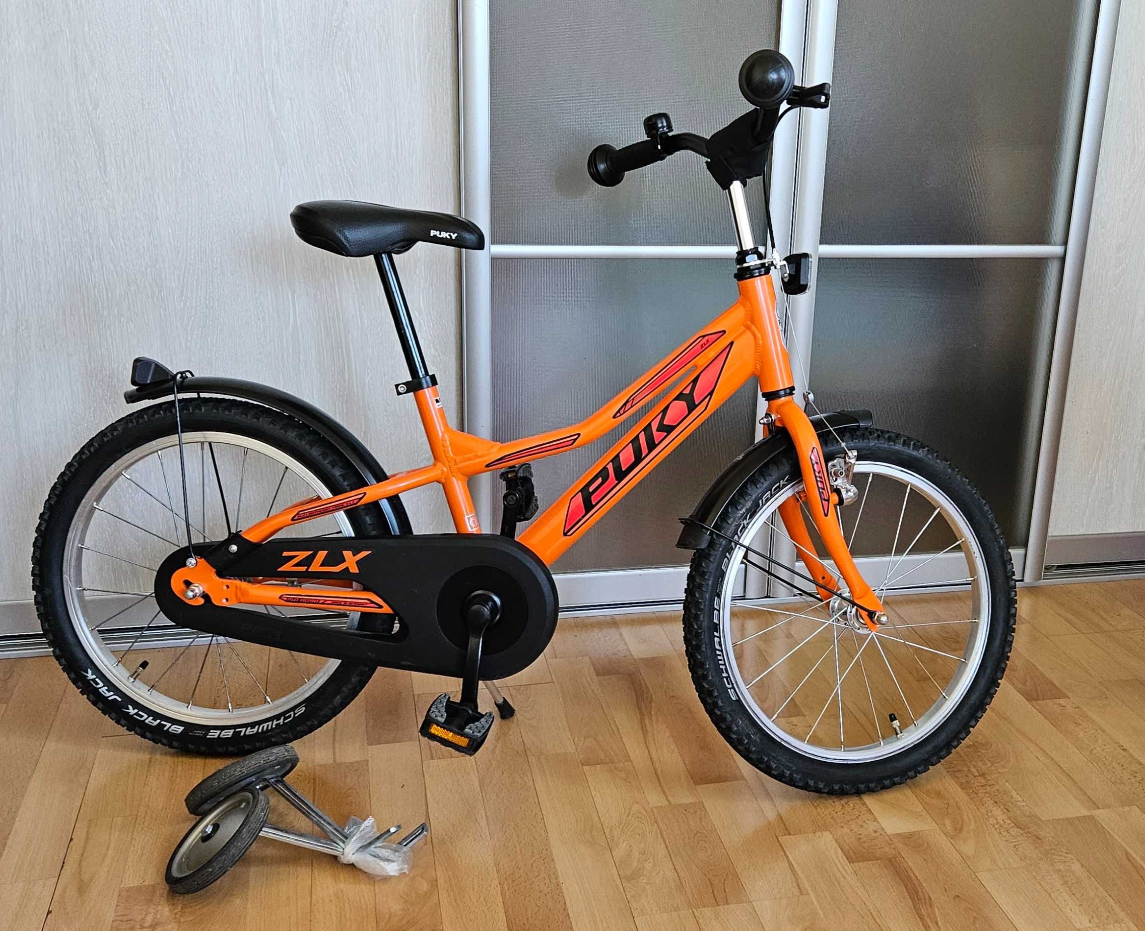 Велосипед Puky ZLX 16 ALU (помаранчевий)