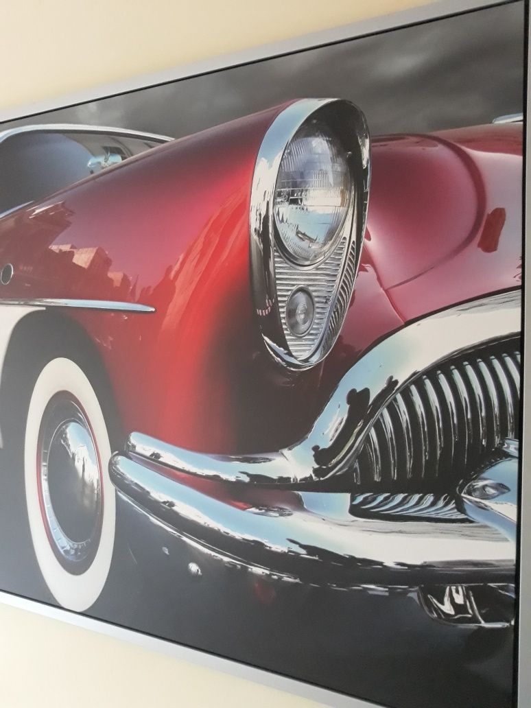 Obraz, zdjęcie vintage car, duży rozmiar.