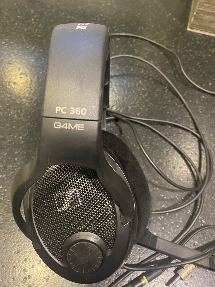 Słuchawki nauszne Sennheiser PC 360 GAME