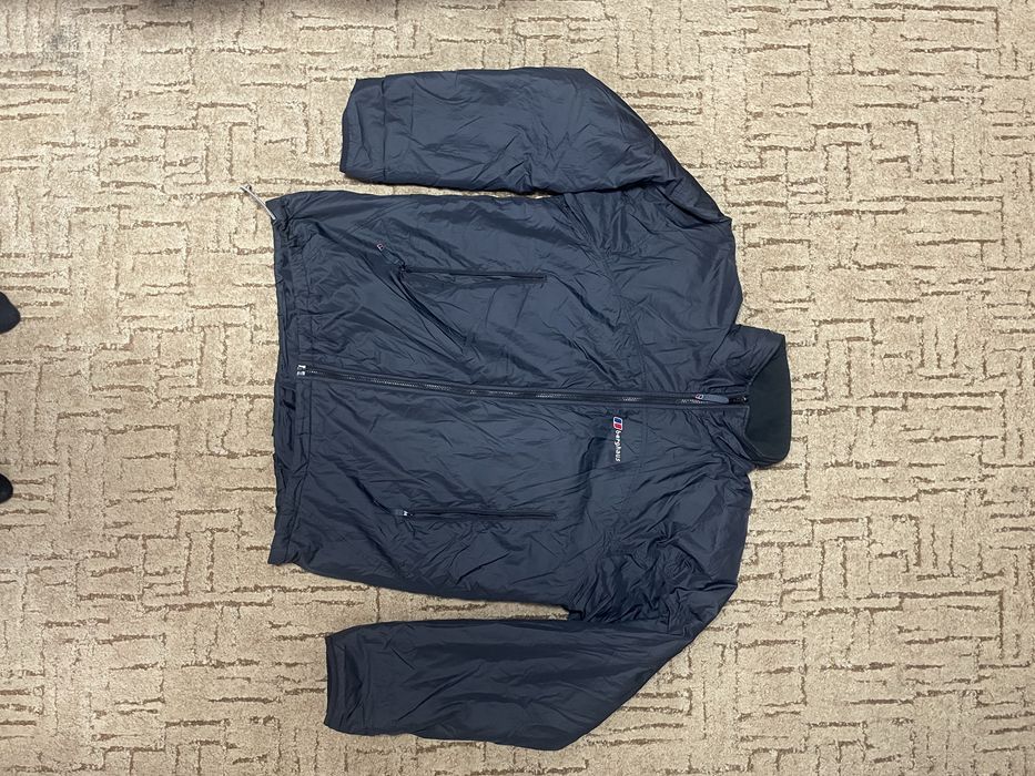 Пухова куртка berghaus (бергхаус) XL