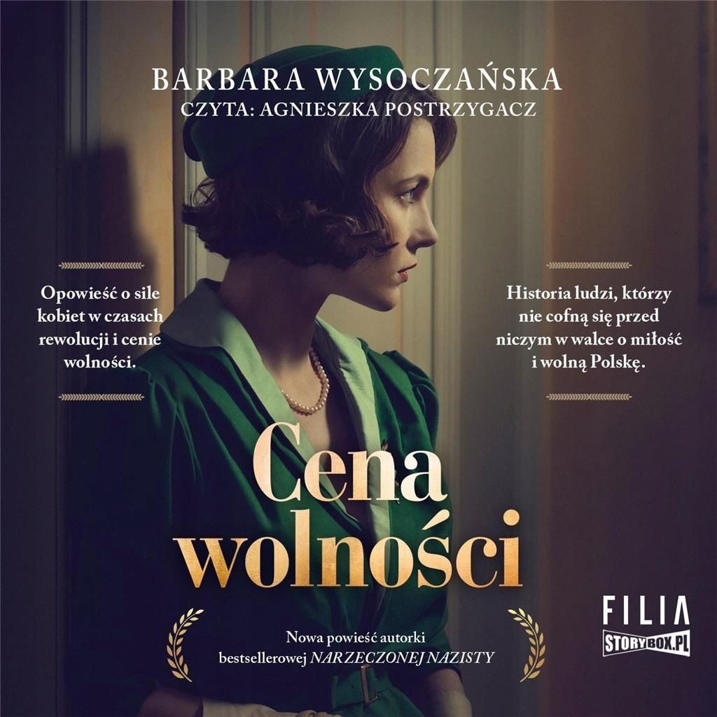 Cena Wolności Audiobook, Barbara Wysoczańska