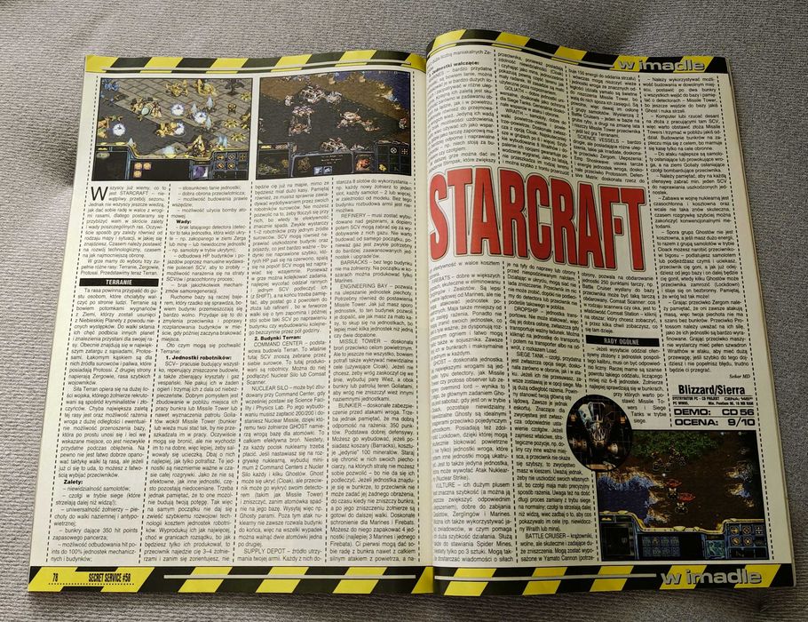 Czasopismo Secret Service nr 06/98 (58) + PLAKAT stan jak NOWY!