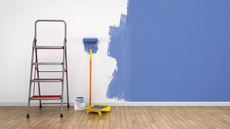 PINTAMOS SUA CASA NOVAMENTE.Deixamos ok