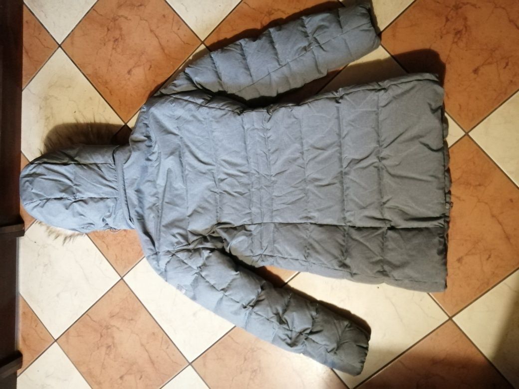 Wrangler kurtka zimowa płaszcz rozm S